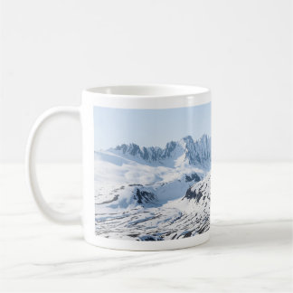 Caneca De Café Chugach Mountains mug
