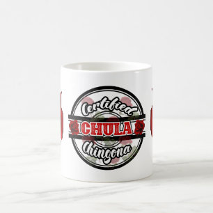 Caneca De Café Chula Chingona Certified