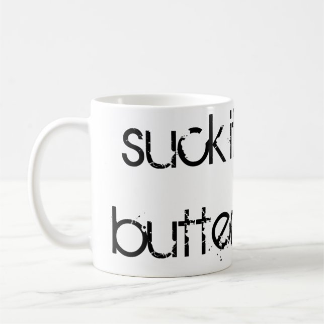 Caneca De Café "Chupa, ButterCup" (Esquerda)