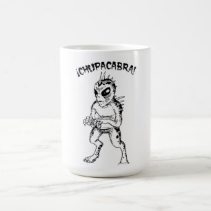 Caneca De Café Chupacabra!