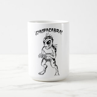 Caneca De Café Chupacabra!