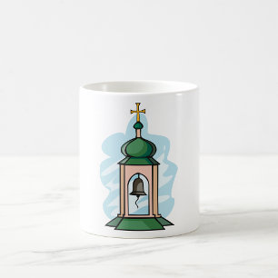 Caneca De Café Church Belfry