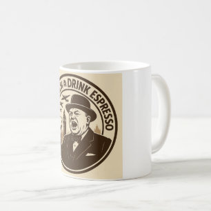 Caneca De Café Churchill Espresso