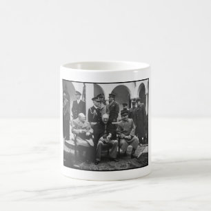 Caneca De Café Churchill, Roosevelt, e Stalin