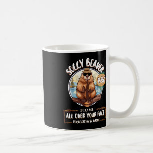 Caneca De Café Churrasco de castor malhado, se não estiver na sua