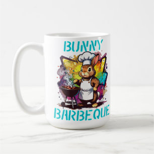Caneca De Café Churrasco do Bunny