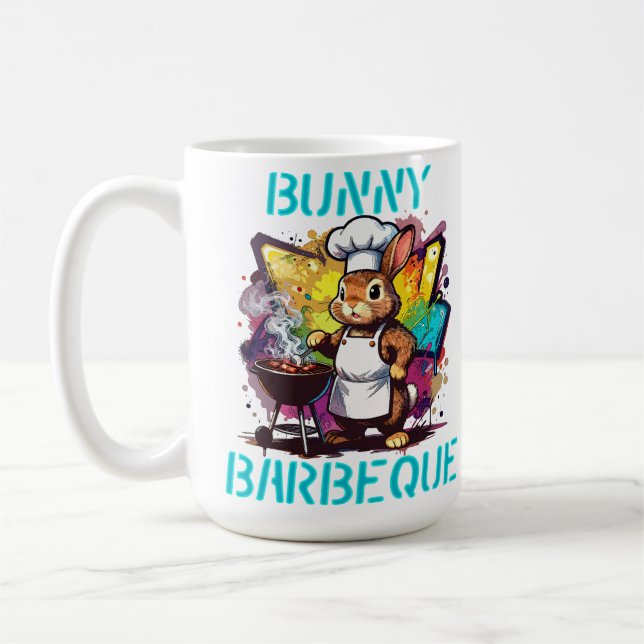 Caneca De Café Churrasco do Bunny (Esquerda)
