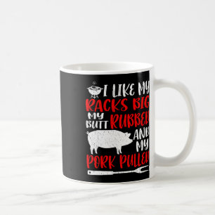 Caneca De Café Churrasco Engraçado Eu Gosto De Minhas Prateleiras