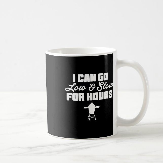 Caneca De Café Churrasco Engraçado Grelhando Fumante Pitmaster Ov (Direita)
