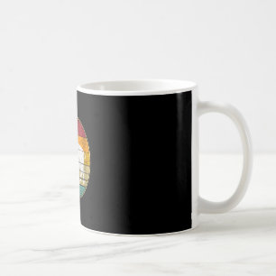 Caneca De Café Churrasco feminino porco - aniversário vintage da