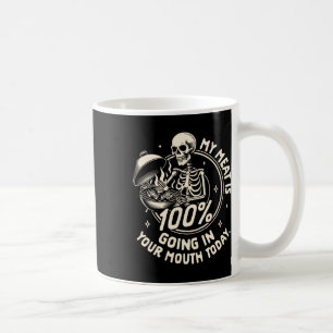 Caneca De Café Churrasco Festa De Churrasco Minha Carne Vai 100%