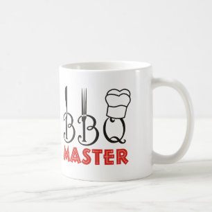 Caneca De Café Churrasco Master Dia de os pais Mugs
