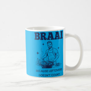 Caneca De Café Churrasco Porque Sobras Não Contam Sul-Africano