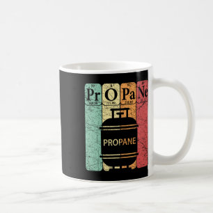 Caneca De Café Churrasco Propano Elementos de Mesa Periódicos Gri