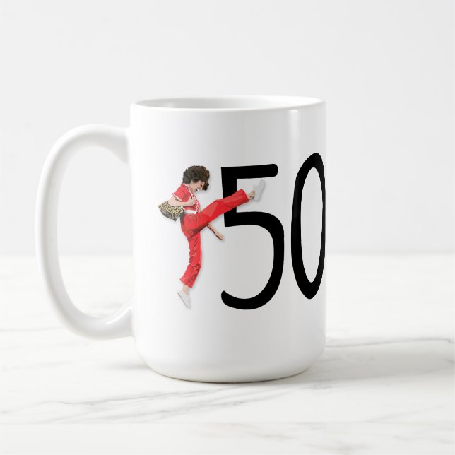 Caneca De Café Chute 50 (Esquerda)