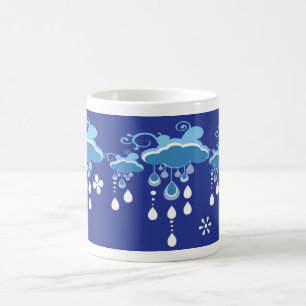 Caneca De Café Chuva