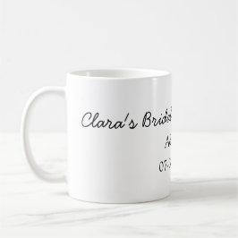 Caneca De Café Chuva de arroz de limão moderna simples minimalist