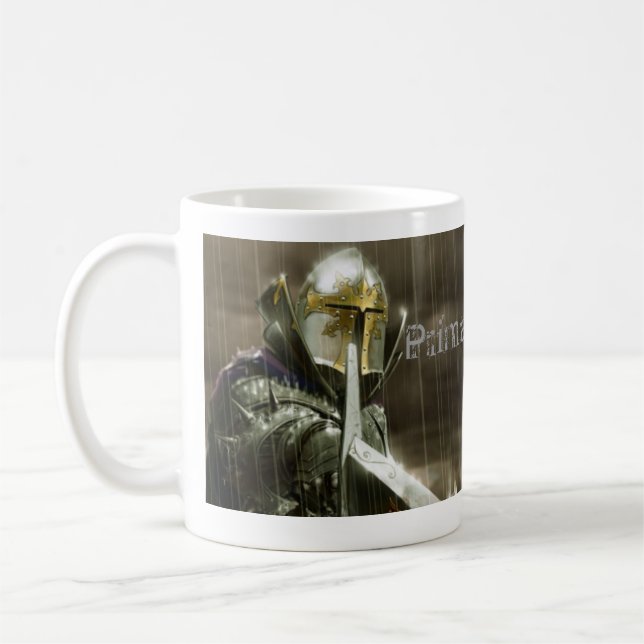 Caneca De Café Chuva do cavaleiro (Esquerda)
