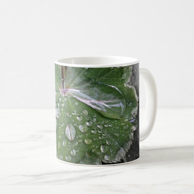 Caneca De Café chuva pesada (Frente Esquerda)