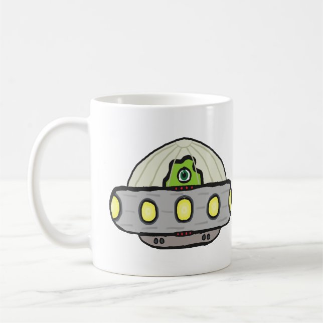Caneca De Café Chuva voadora (Esquerda)