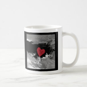 Caneca De Café ChuvaSobre-Fora Da Escuridão