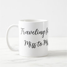 Chuveiro de noiva de viagem adicionar nome data de