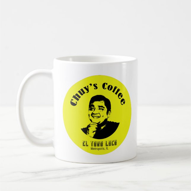 Caneca De Café Chuy's Coffee Mug (Esquerda)