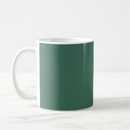 Caneca De Café Ciano Verde