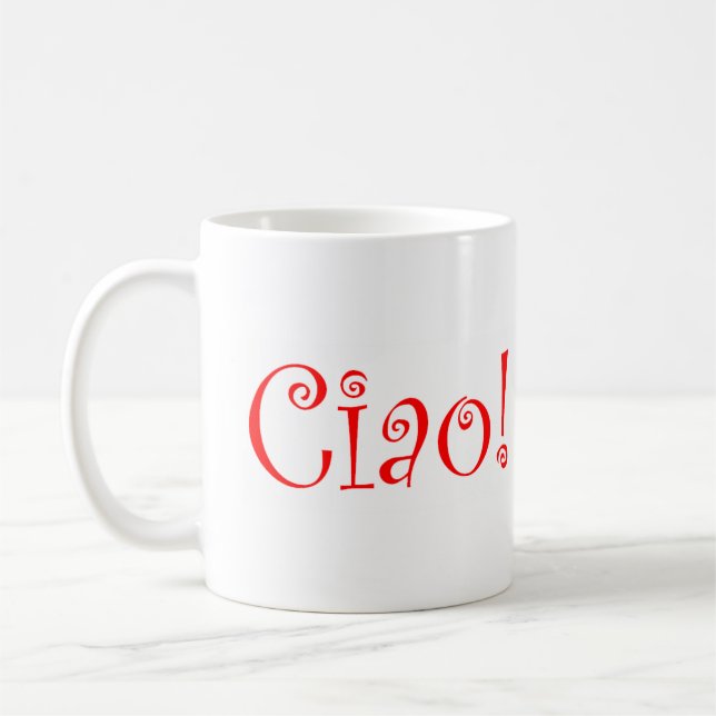 Caneca De Café cião (Esquerda)
