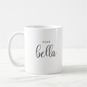 Caneca De Café Ciao Bella