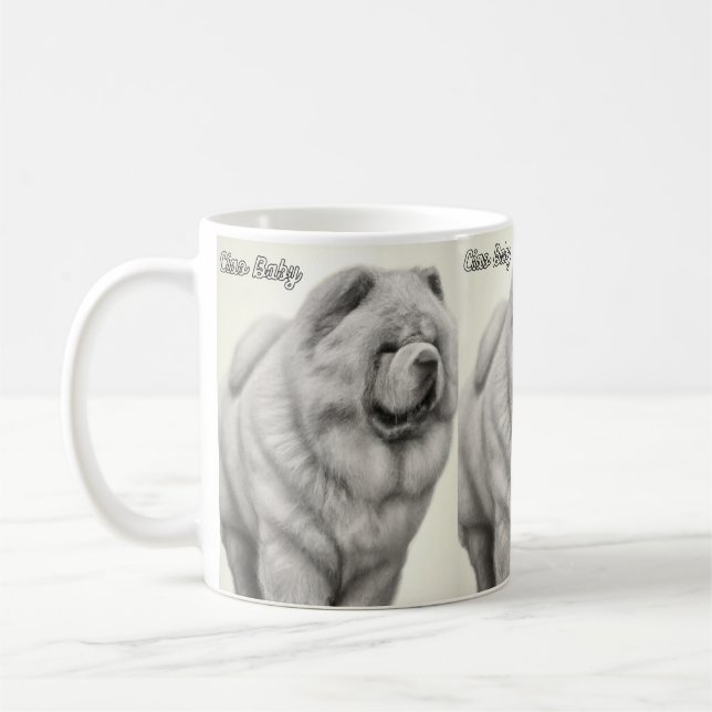 Caneca De Café Ciao "Chow" Baby Mug (Esquerda)