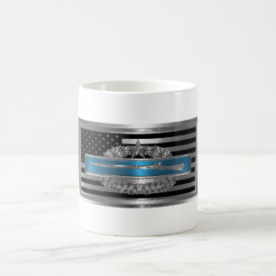 Caneca De Café CIB com estrela de combate