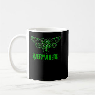 Caneca De Café Cicada em todo lugar