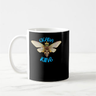 Caneca De Café Cicada King Entomologista Cicada Ano Passado Do
