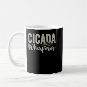 Caneca De Café Cicada Suspiro Entomologista Inseto Lover Brood X