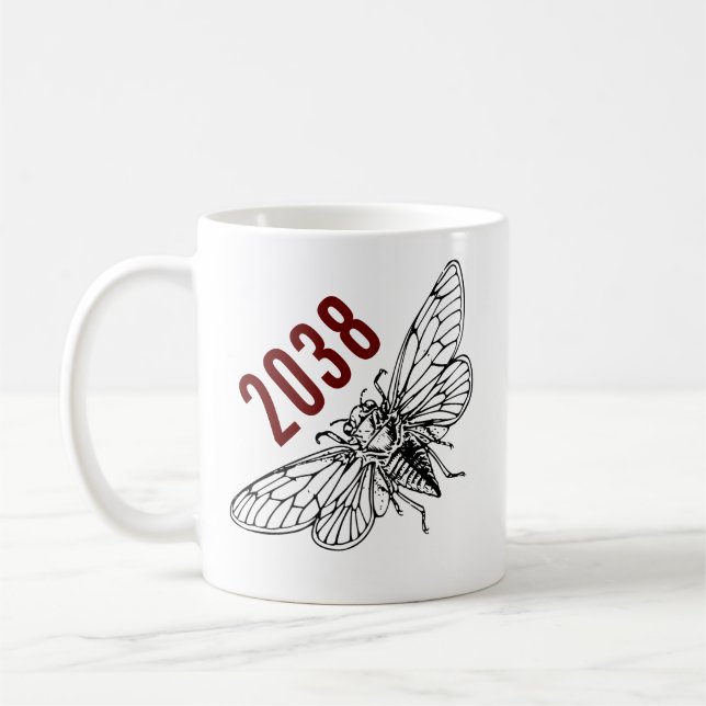 Caneca De Café Cicadas 2038 (Esquerda)