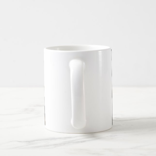 Caneca De Café Cichlidae vermelha de Haplochromis da imperatriz (Alça)