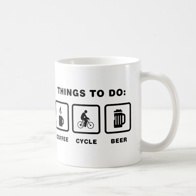 Caneca De Café Ciclagem (Direita)