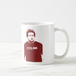 Caneca De Café Ciclagem de John Belushi