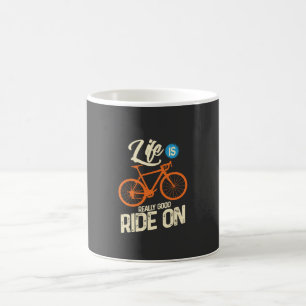 Caneca De Café Ciclismo - A Vida É Um Bom Passeio