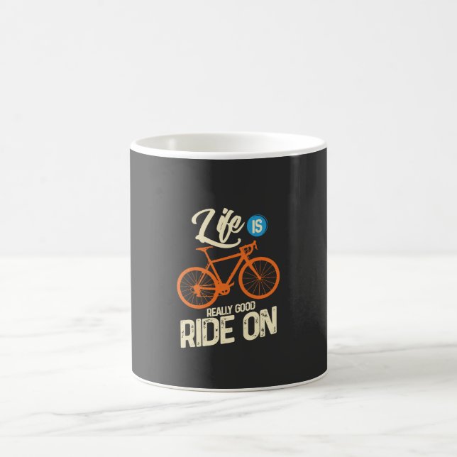 Caneca De Café Ciclismo - A Vida É Um Bom Passeio (Centro)