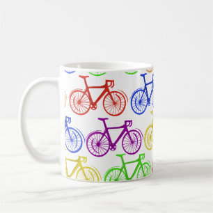 Caneca De Café Ciclismo, bicicleta, bicicleta rodoviária, ciclist