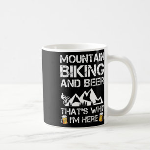 Caneca De Café Ciclismo De Montanha E Presente De Cerveja Mtb Eng
