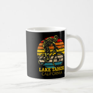 Caneca De Café Ciclismo de montanha em Lake Tahoe Califórnia