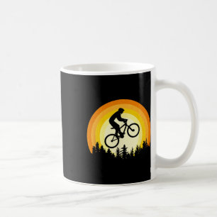 Caneca De Café Ciclismo de Montanha Mtb Ciclista Retro Homens Mul