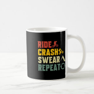 Caneca De Café Ciclismo de Montanha Passeio Divertido Batida Xing