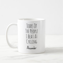 Caneca De Café Ciclismo Divertido