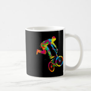 Caneca De Café Ciclista de BMX Acrobático Meninos Crianças