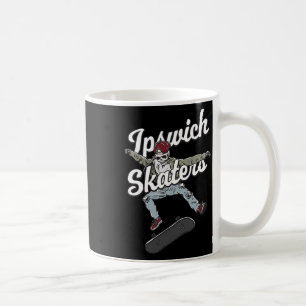 Caneca De Café Ciclista de Ipswich skateboard engraçado Humor