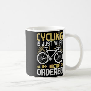 Caneca De Café Ciclista de Montanha Apaixonado por Ciclismo Bicic